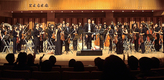 2009台南科技大學與廈門大學聯合音樂會